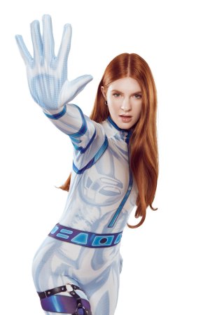 Jane Rogers in Kim Possible cosplay photo 6