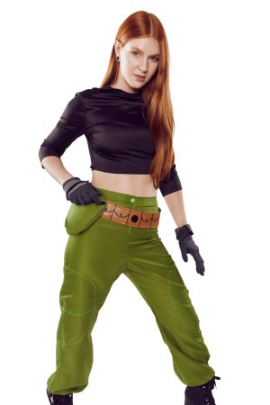 Jane Rogers in Kim Possible cosplay photo 10