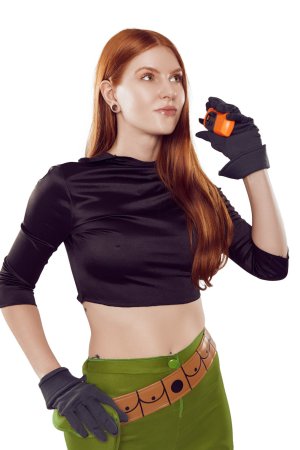 Jane Rogers in Kim Possible cosplay photo 11