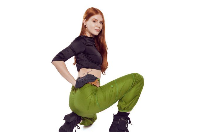 Jane Rogers in Kim Possible cosplay photo 13